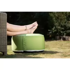 Image of Katie Blake Inflatable Footstool Lime