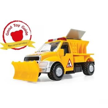 Image of Snow Plough Truck Chunkies Corgi Diecast Toy