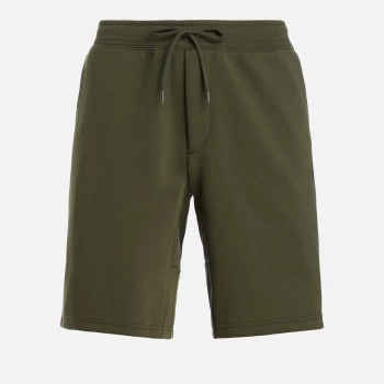Image of Polo Ralph Lauren Mens Double Knit Active Shorts - Company Olive - S