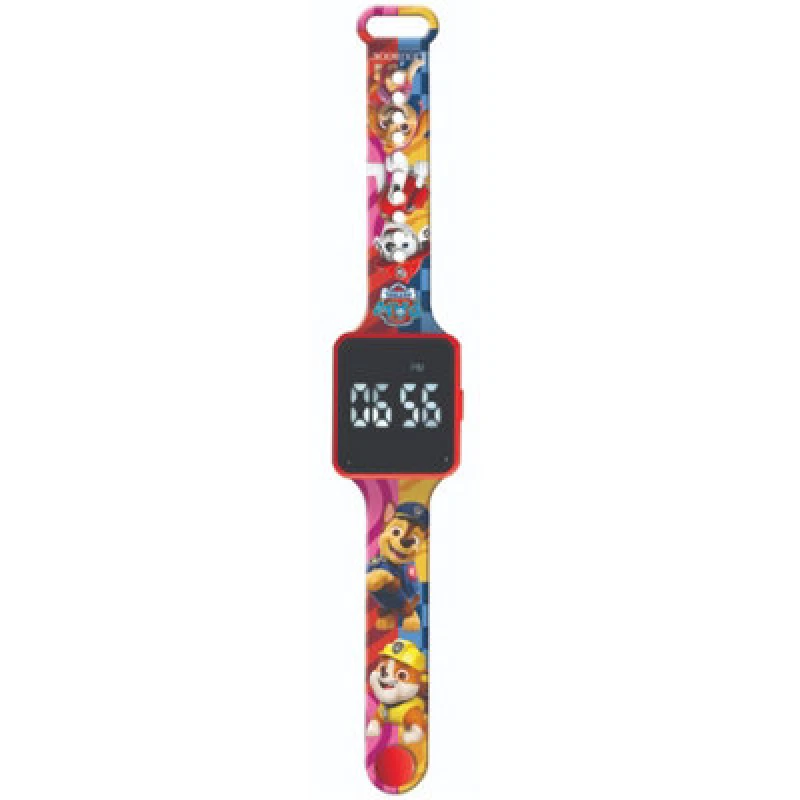 Image of Lexibook Dmw060Pa Paw Patrol LED Digital Watch For Small Wrists 3+Years Kids