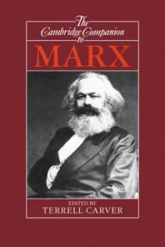 Image of The Cambridge Companion to Marx by Terrell Carver Paperback