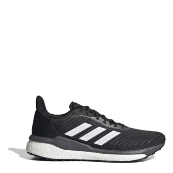 Image of adidas SolarDrive Mens BOOST Running Shoes - Black