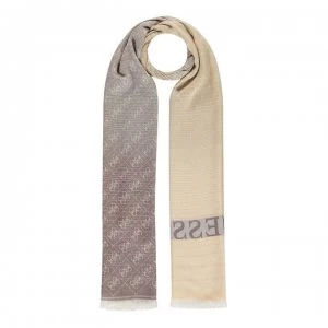 Image of Guess Guess Valley Scarf - STONE STO