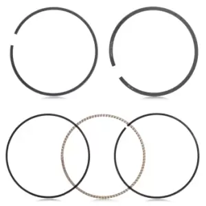 Image of RIDEX Piston Ring Kit BMW,PEUGEOT,CITROEN 444P0014 11257566479,7566479,0640T6 Piston Ring Set 1607824580