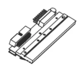 Image of Zebra P1079036-006 print head Direct thermal