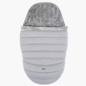Image of iCandy Peach 7 Duo Pod Footmuff/Liner - Light Grey