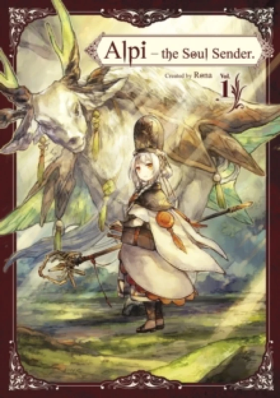 Image of Alpi the Soul Sender Vol.1 Paperback / softback