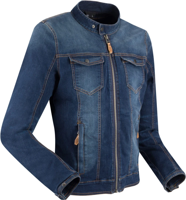 Image of Segura Hunky Jacket Blue Size S