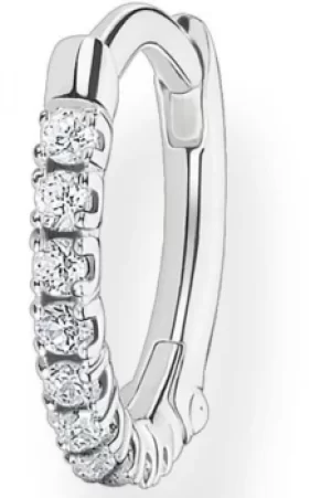 Image of Thomas Sabo Jewellery Charm Club Charming Hoop Earrings CR658-051-14