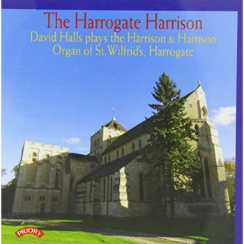 Image of David Halls - The Harrogate Harrison CD