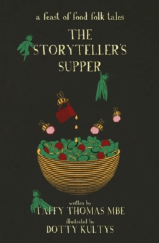 Image of The Storyteller's Supper. Hardback. By Taffy Thomas Books
