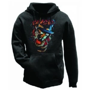 Image of Slash 'Smoker' Mens Medium Hoodie - Black