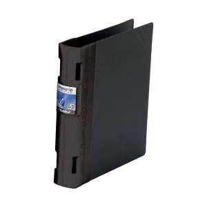 Image of Guildhall GLX Ergogrip Binder Capacity 400 Sheets 4x 2 Prong 55mm A4 Black Pack 2