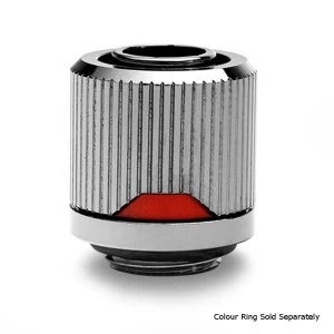 Image of EK Water Blocks EK-Torque STC 10/13mm Soft Tubing Compression Fitting - Black Nickel