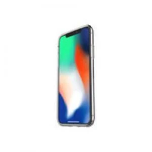 Image of Otterbox Clearly Protected Skin for iPhone X - Clear with Alpha Glass