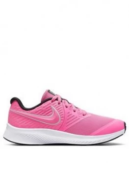 Image of Nike Star Runner 2 Junior Trainers - Pink, Size 4