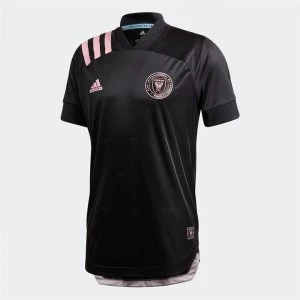 Image of adidas Inter Miami Authentic Away Shirt - Black/Pink