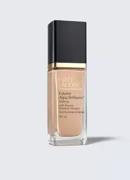 Image of Estee Lauder Futurist Aqua Brilliance Makeup with Intense Moisture Infusion SPF20