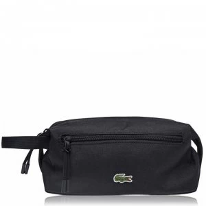 Image of Lacoste Lacoste Toiletry Bag - Black