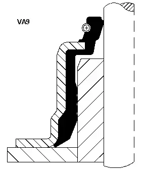Image of CORTECO Valve Stem Seals FORD,PEUGEOT,CITROEN 19035752 095651,1229886,3M5Q6571AA Valve Stem Oil Seals,Valve Seals,Seal, valve stem Y60110155,095651