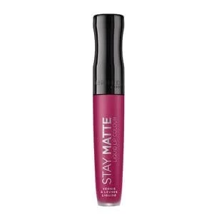Image of Rimmel Stay Matte Liquid Lipstick Heartbeat 820 Purple