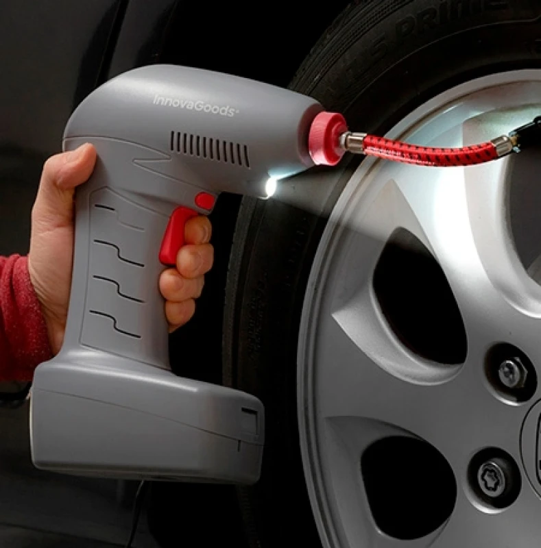 Image of InnovaGoods Airpro+ Tyre Compressor V0103048