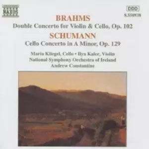 Image of Double Concerto for Violin & Cello by Johannes Brahms CD Album