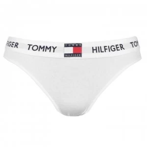 Image of Tommy Bodywear 85 Cotton Bikini Briefs - Class White YCD