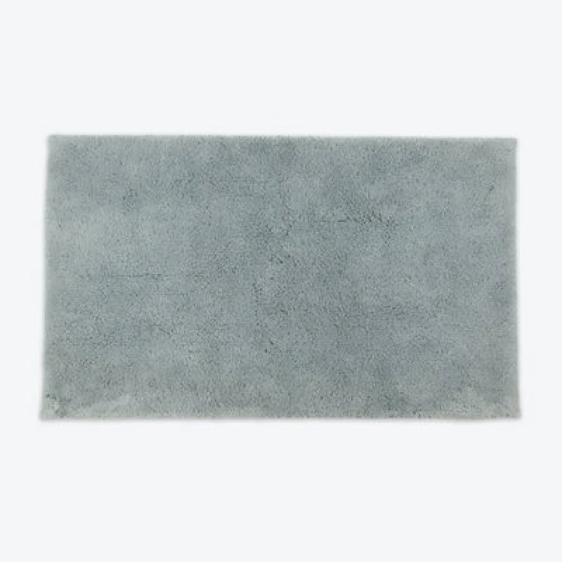Image of Allure Bath Fashions Hotel Luxury Deep Pile Bath Mat - Smoke Grey
