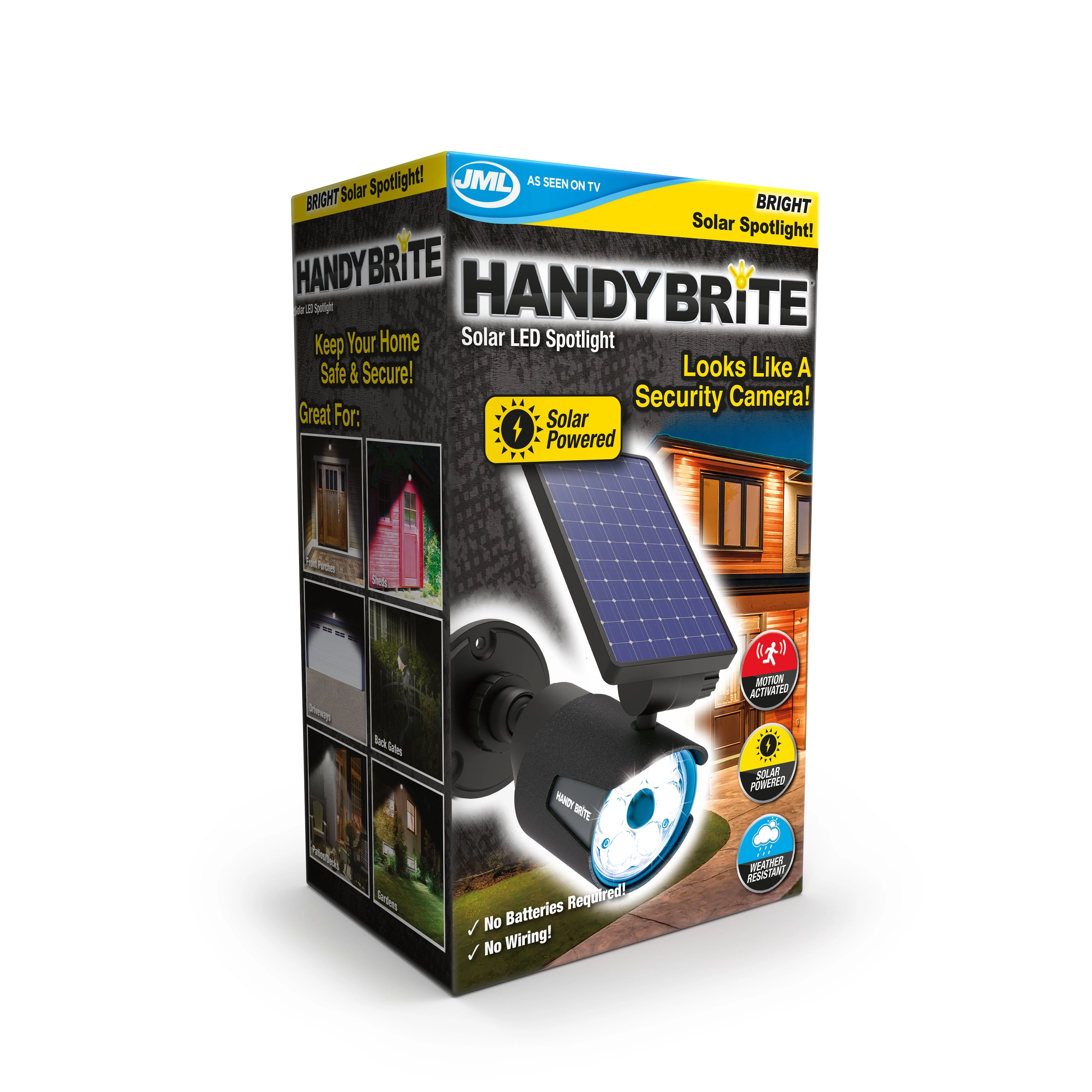 Image of JML Handy Brite Solar Spotlight