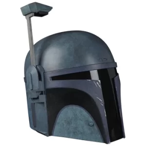 Image of Hasbro Star Wars The Black Series Mandalorian Death Watch Premium Electronic Helmet