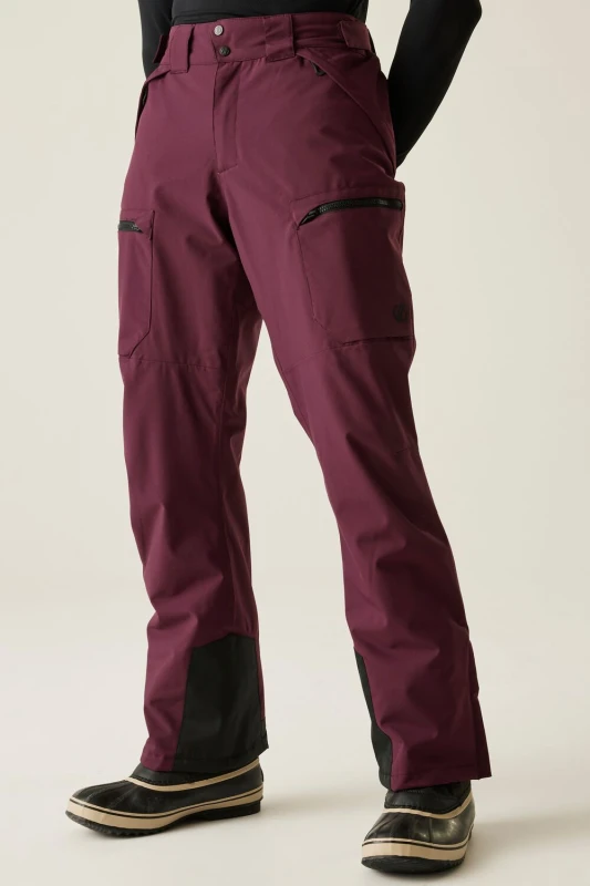 Image of Dare 2b Dare 2b Men Baseplate Ii Pant in Purple Size: Medium Purple M Male 5063516206699