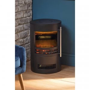 Image of Warmlite Curved Stove Fire