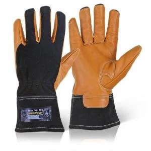 Image of Mecdex Flux Welder Mechanics Glove M Ref MECWD 711M Up to 3 Day