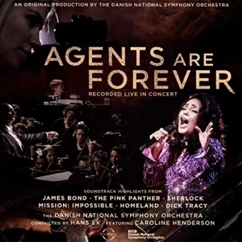 Image of Danish National Symphony Orchestra - Agents Are Forever CD