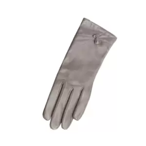 Image of Eastern Counties Leather Womens/Ladies Tina Leather Gloves (M) (Elephant)