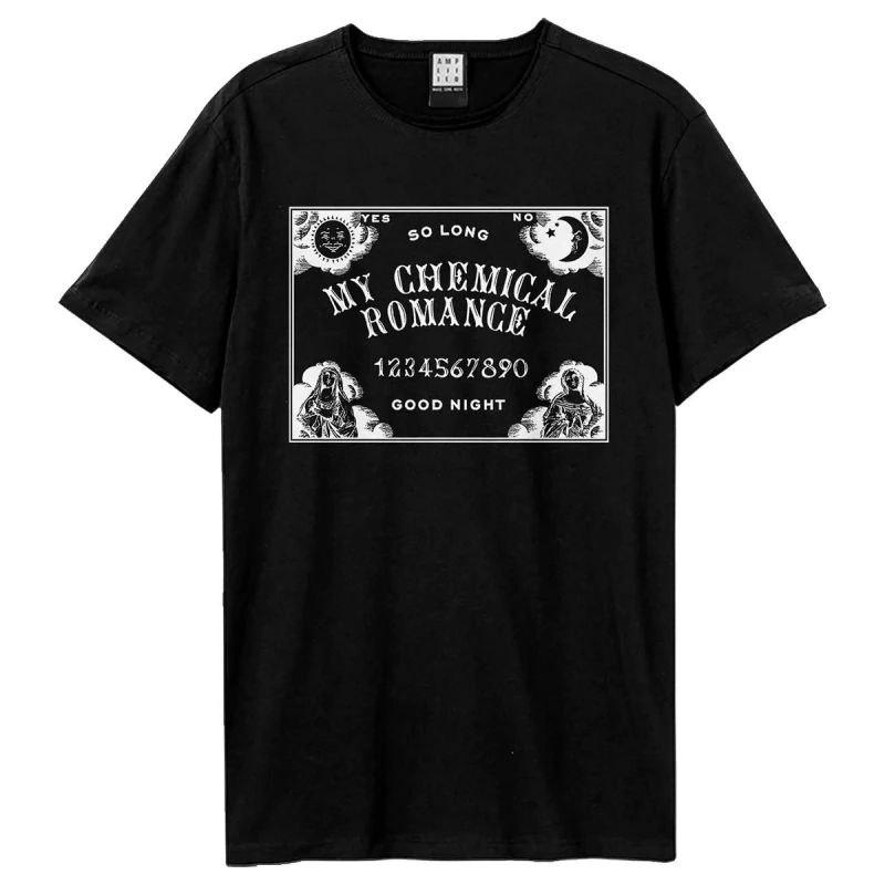 Image of Amplified Amplified Men Ouija My Chemical Romance T-Shirt in Black Size: X-Small Black XS Male 5063852060122