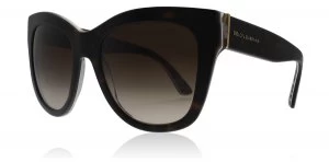 Image of Dolce & Gabbana DG4270 Sunglasses Havana 303713 55mm
