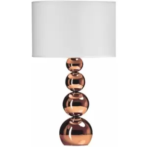 Image of Premier Housewares Cameo Touch Lamp with UK Plug