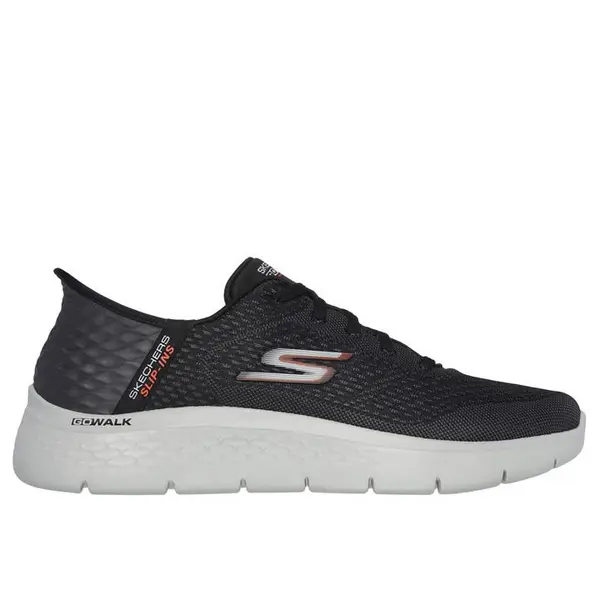 Image of Skechers Slip-Ins: Go Walk Flex - New World - Black 8