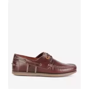 Image of Barbour Wake Boat Shoes - Brown