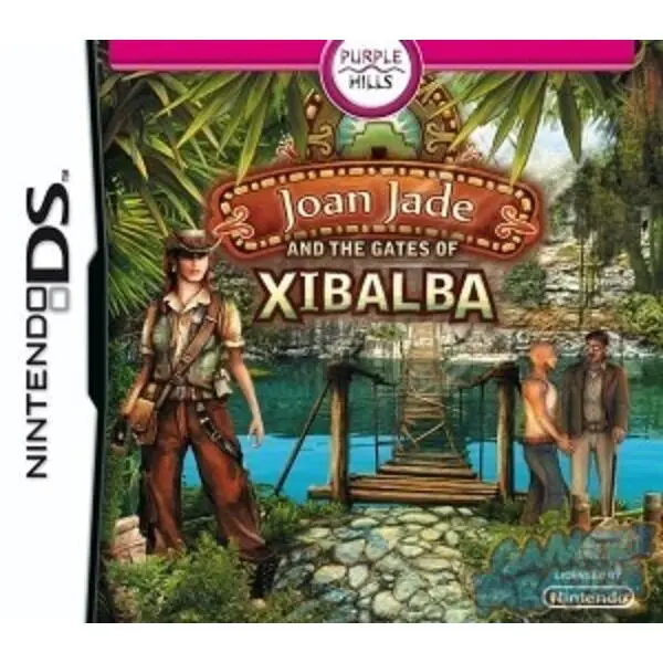 Image of Joan Jade The Gates of Xibalba Nintendo DS Game