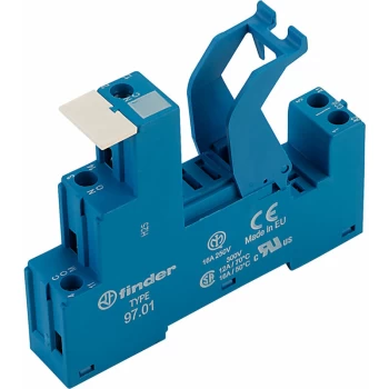 Image of 97.01SPA Screw Socket 35mm Rail (Mounting) 97.01 - Finder