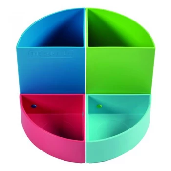 Image of Exacompta Carbon Neutral Pen Pot Multicoloured 6821928D