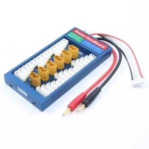 Image of Etronix Power Paraboard 6Pk W/Xt60 Connector & Xh Balance