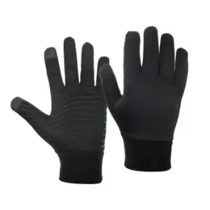 Image of Precision Childrens/Kids Essential Goalkeeper Gloves (5-7 Years) (Black)