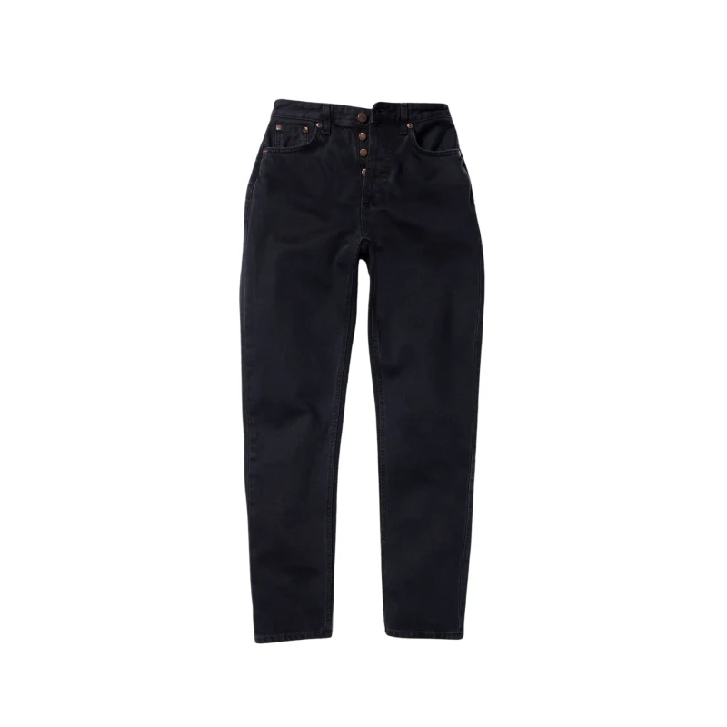 Image of Nudie Jeans Womens jeans Nudie Jeans Breezy Britt Noir Female 30x28