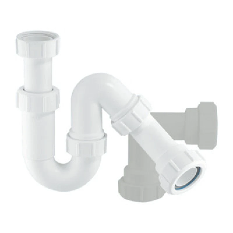 Image of Mcalpine Zp10 75mm Water Seal Tubular Swivel All One Trap With Multifit Outlet