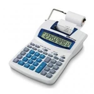 Image of Ibico Calculator Printing 1214X 2 Colour Currency Tax Cost Sell Margin