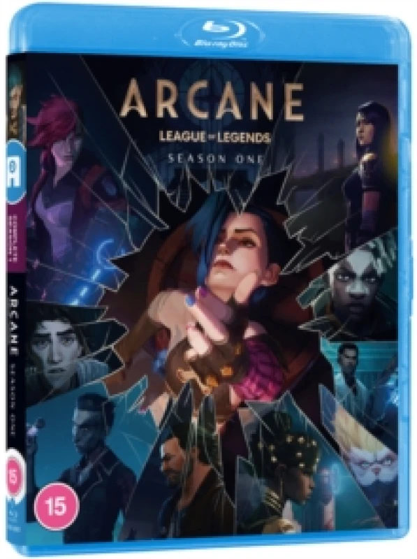 Image of Arcane: Season One Bluray 5037899090848